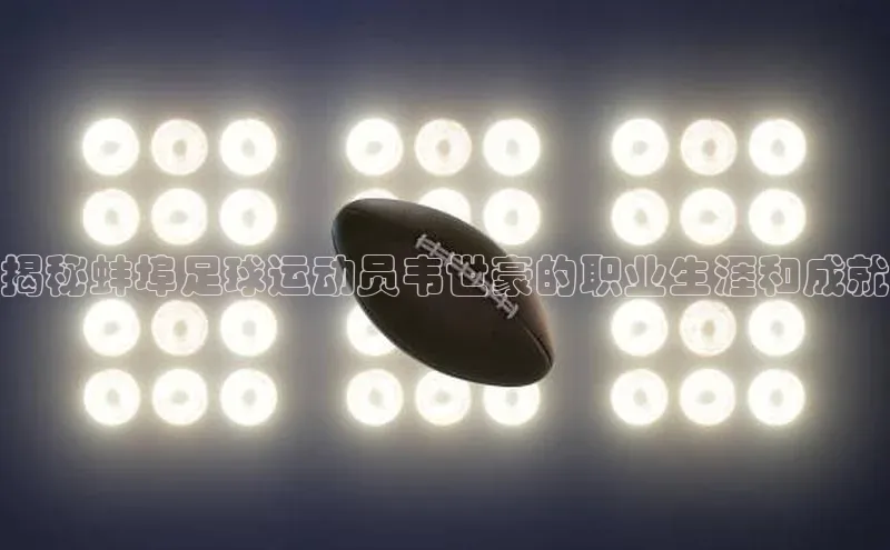 beat365官网在线平台中海达揭秘蚌埠足球运动员韦世豪的职业生涯和成就