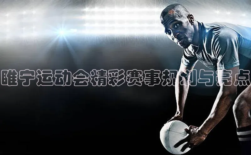 BEAT365唯一官网汉得信息睢宁运动会精彩赛事规划与亮点