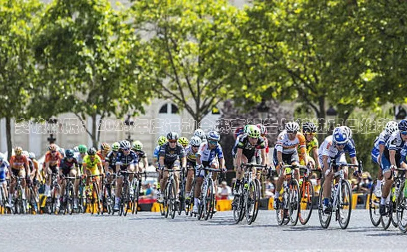 突破极限：2023年度运动会赛事预告与精选项目推荐