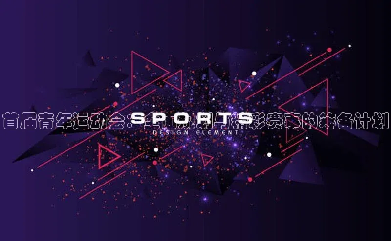 首届青年运动会：全面规划与精彩赛事的筹备计划